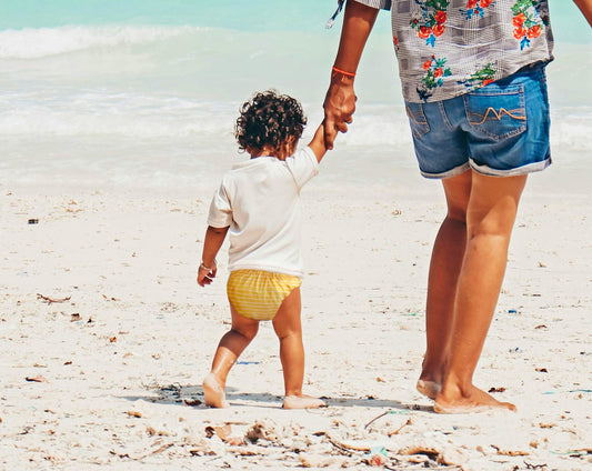 Swim Nappy - Simple, Reusable and Adjustable Nappies